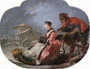 Winter Francois Boucher